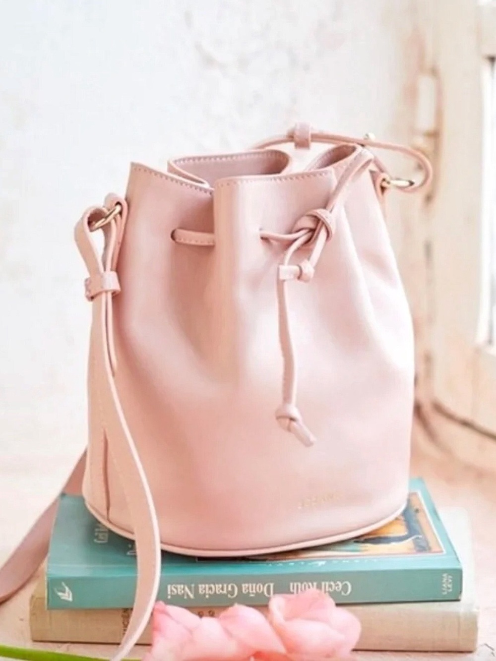 Sezane Mini Farrow Bag Pink
